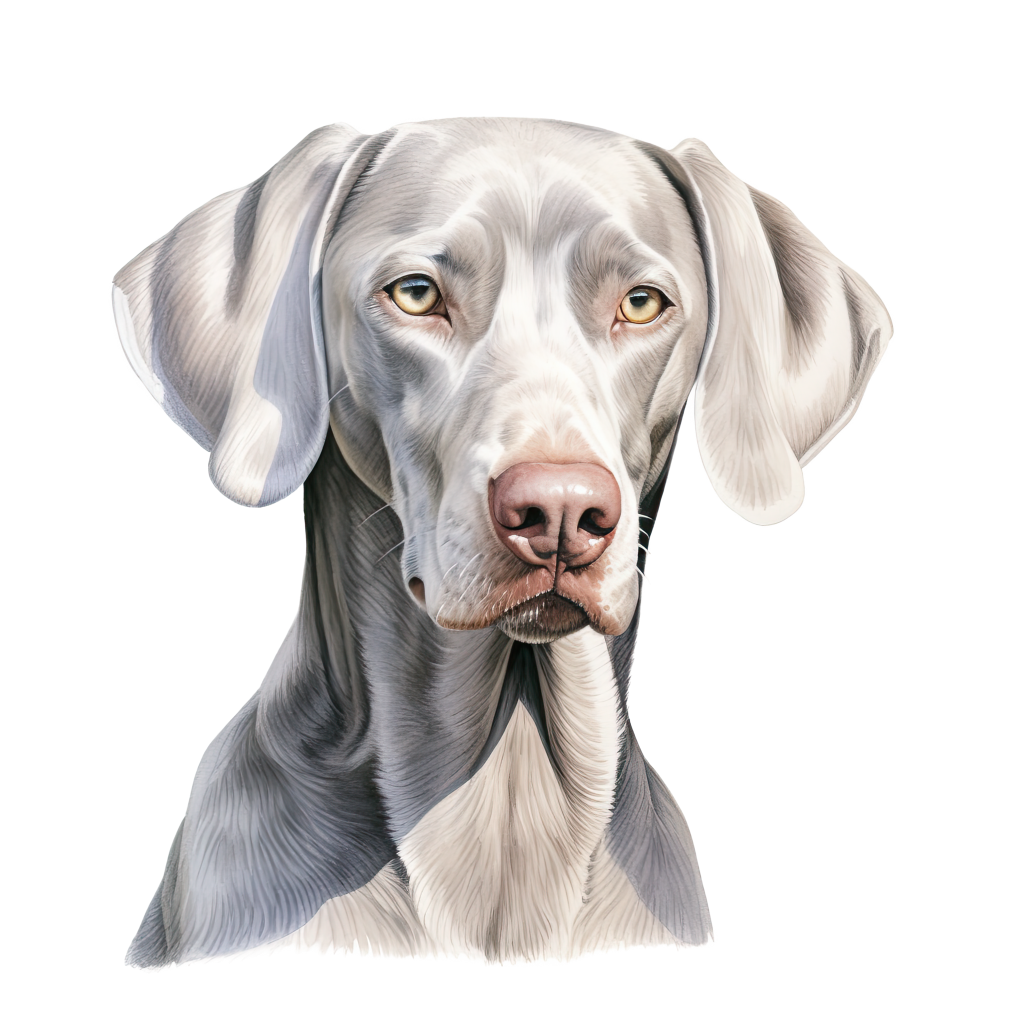 Weimaraner / Weimarinseisoja DogBreeds 014