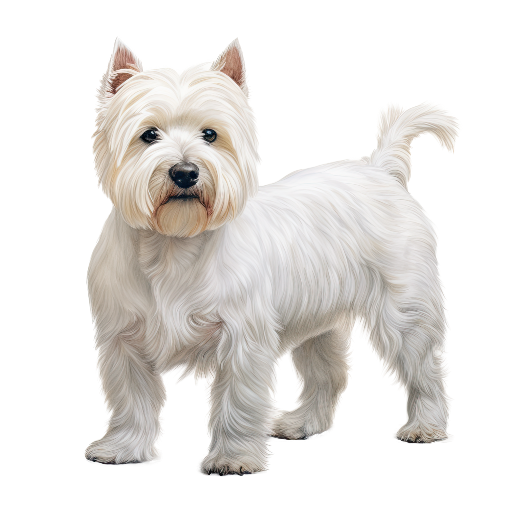 West Highland White Terrier / Valkoinen Länsiylämaanterrieri DogBreeds 001