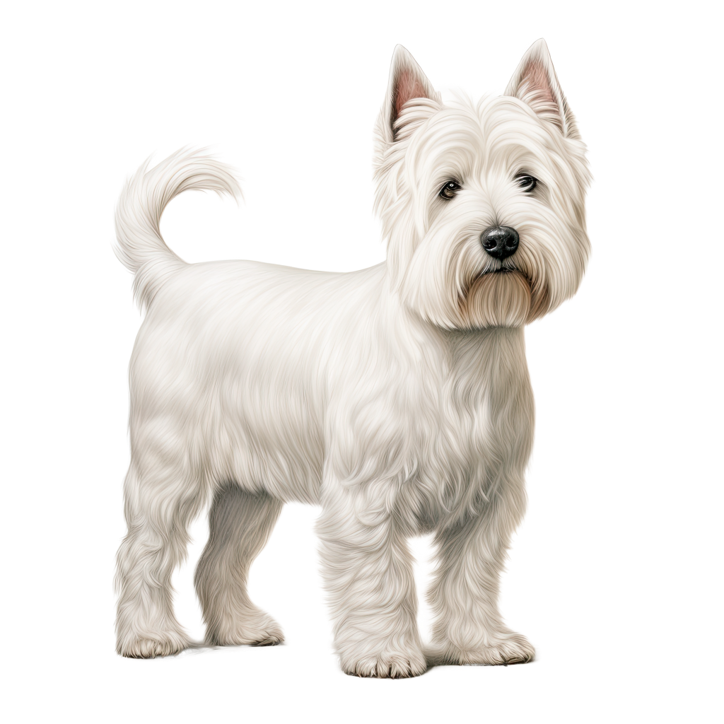 West Highland White Terrier / Valkoinen Länsiylämaanterrieri DogBreeds 003