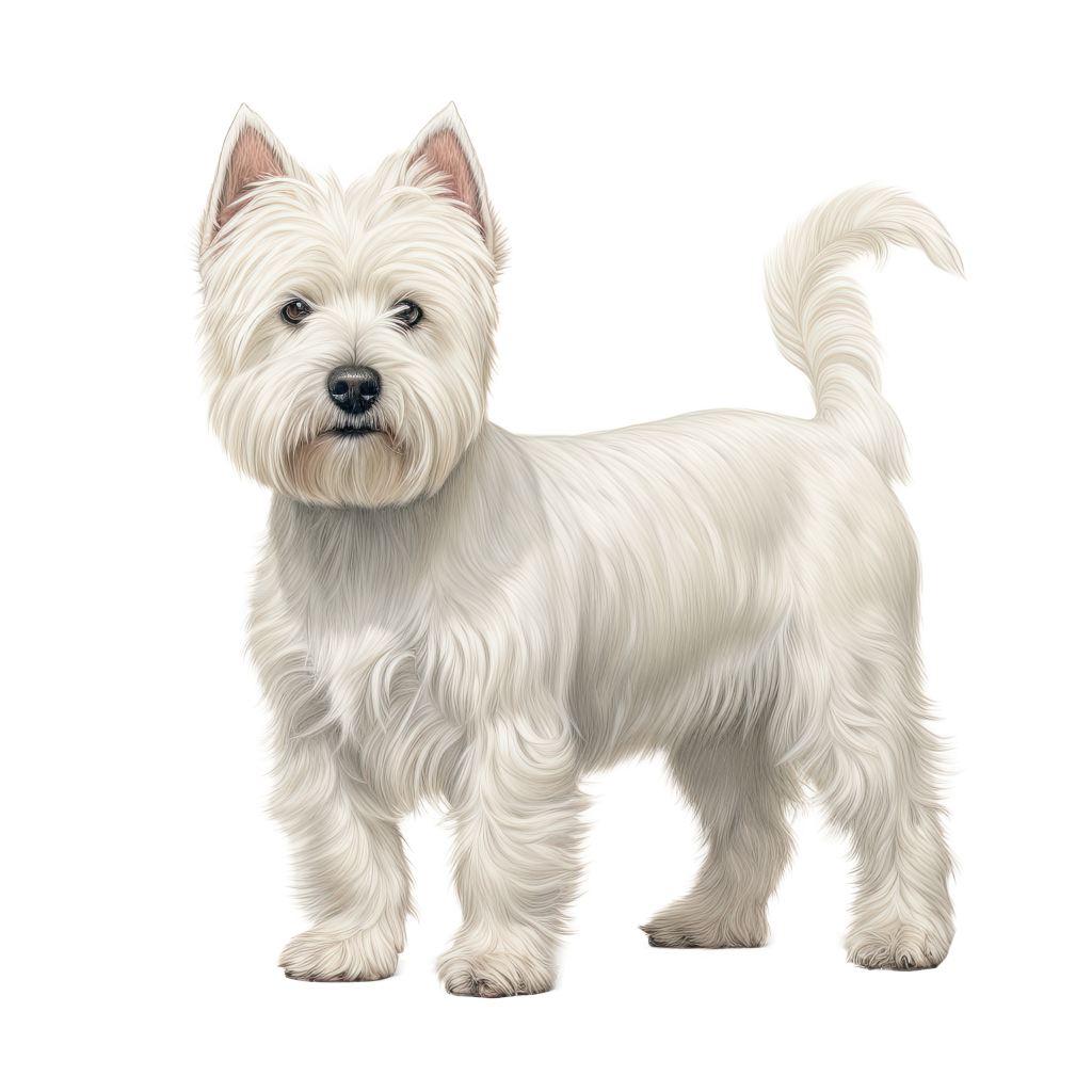 West Highland White Terrier / Valkoinen Länsiylämaanterrieri DogBreeds 004
