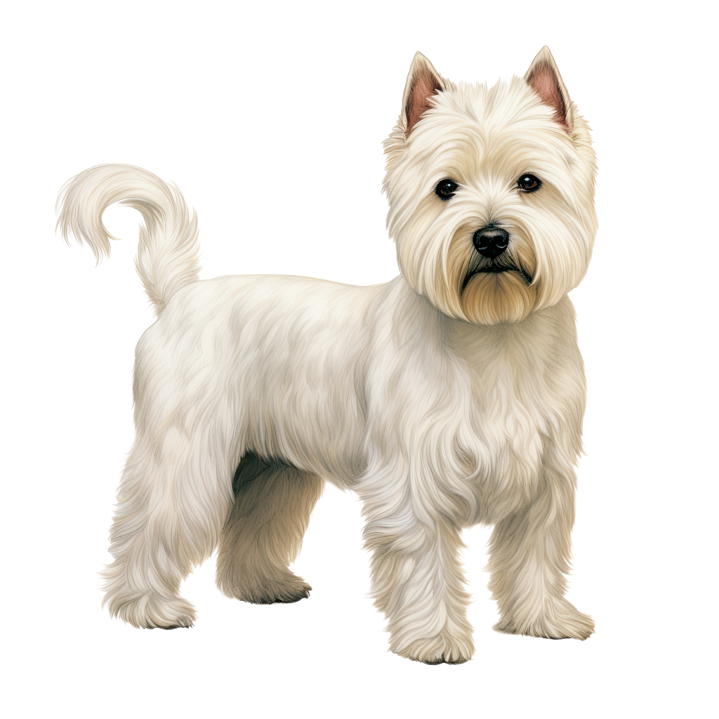 West Highland White Terrier / Valkoinen Länsiylämaanterrieri DogBreeds 006