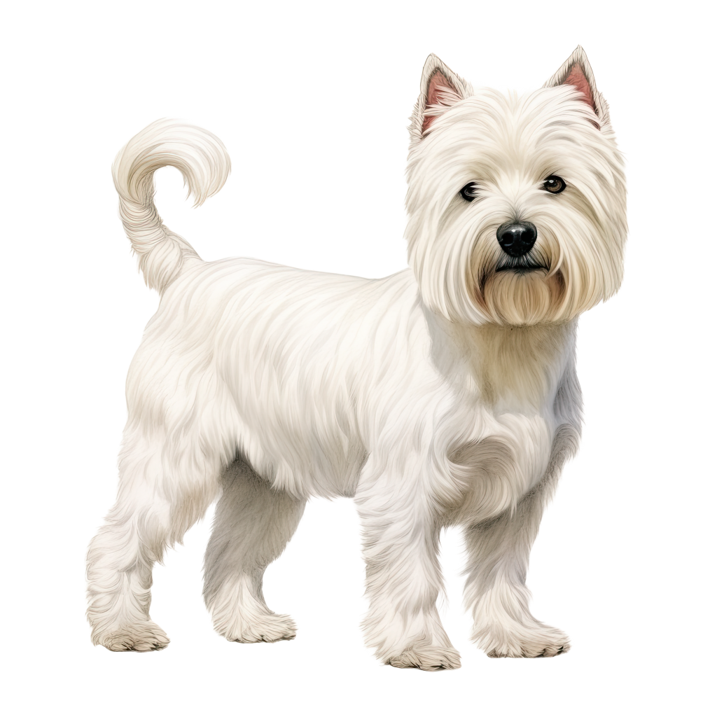 West Highland White Terrier / Valkoinen Länsiylämaanterrieri DogBreeds 007