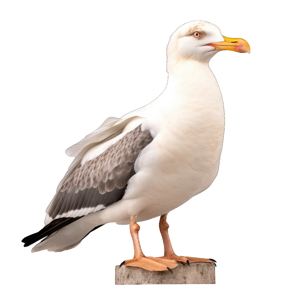 Western gull bird 1- paitakuva