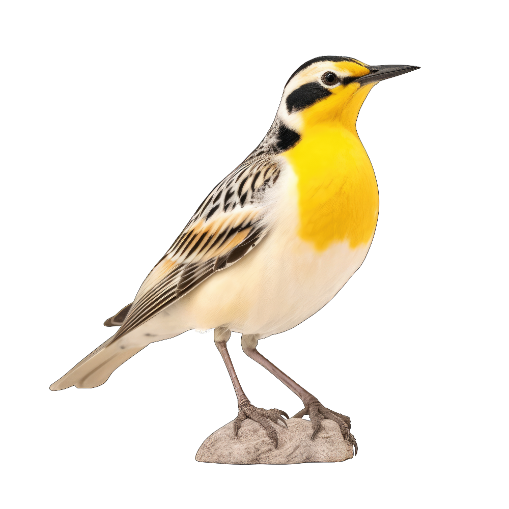 Western meadowlark bird 1- paitakuva