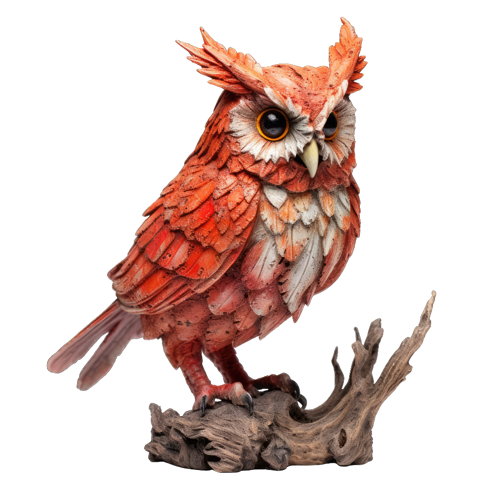 Western screech-owl bird 1- paitakuva