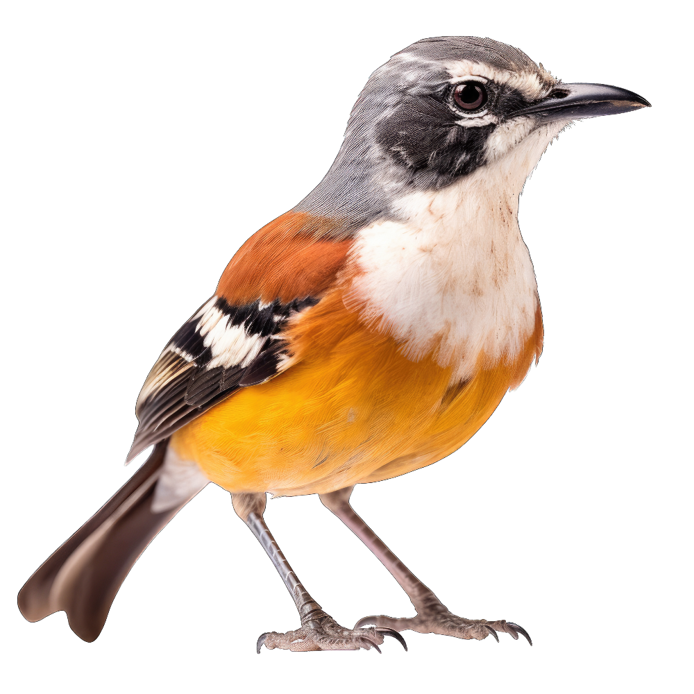 Western spindalis bird 1- paitakuva