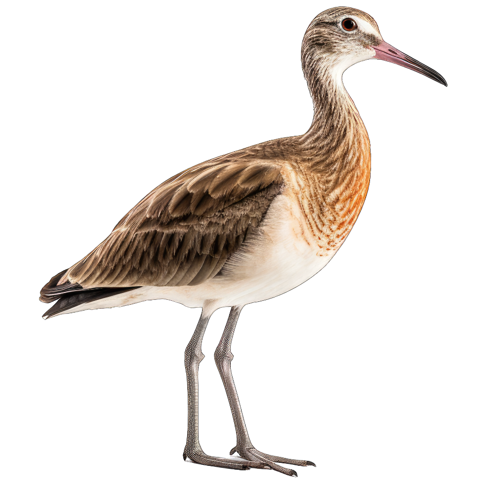 Whimbrel bird 1- paitakuva