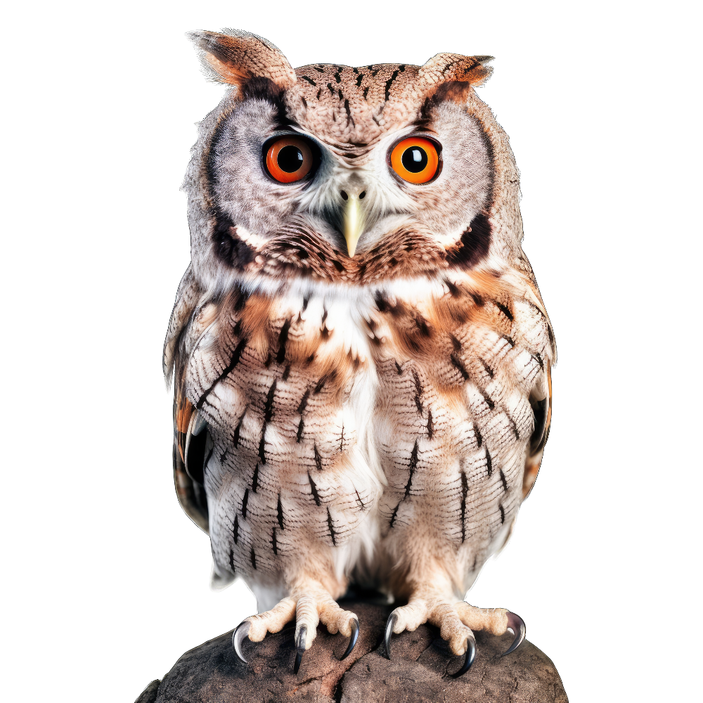 Whiskered Screech-owl Bird 1- Paitakuva