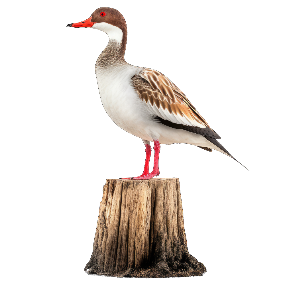 White-cheeked pintail bird 1- paitakuva