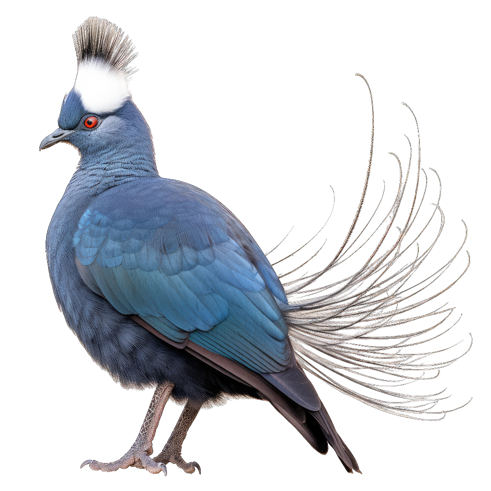 White-crowned pigeon bird 3- paitakuva