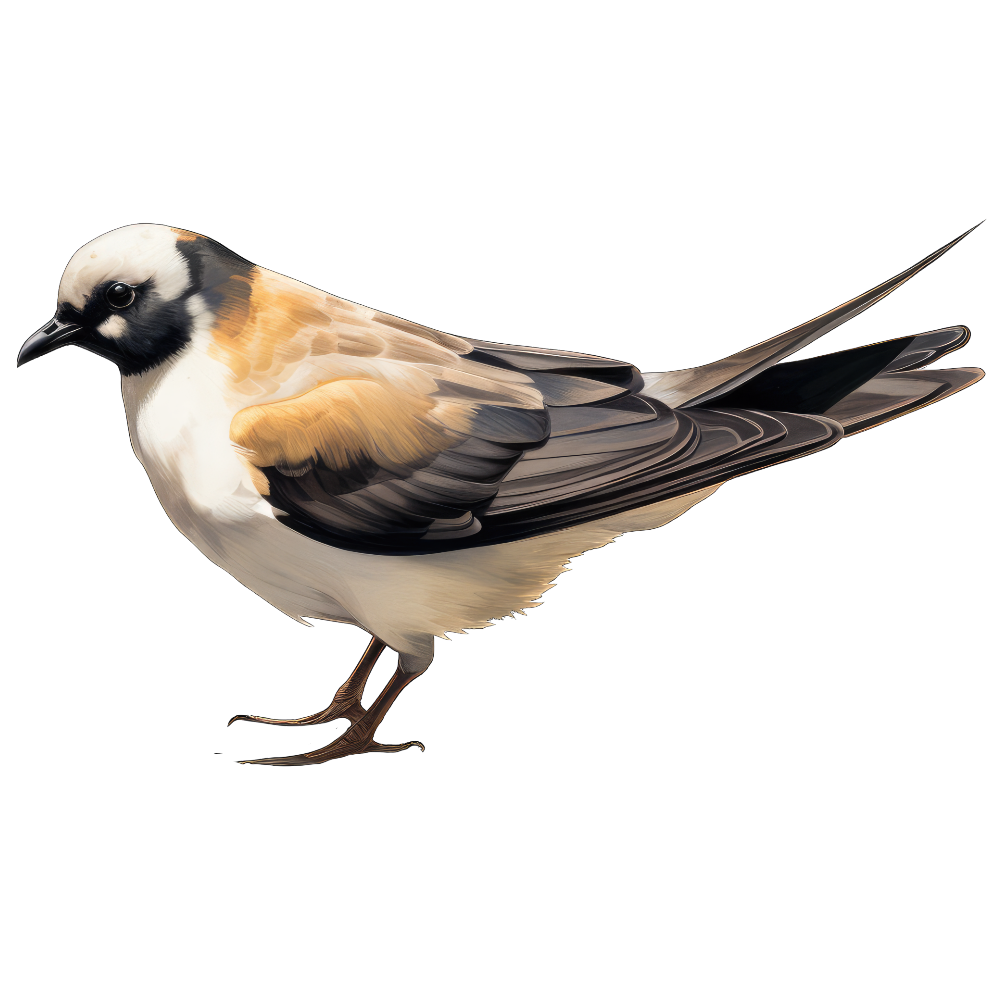 White-faced storm-petrel bird 1- paitakuva