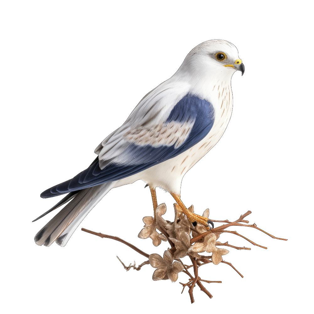 White-tailed kite bird 2- paitakuva