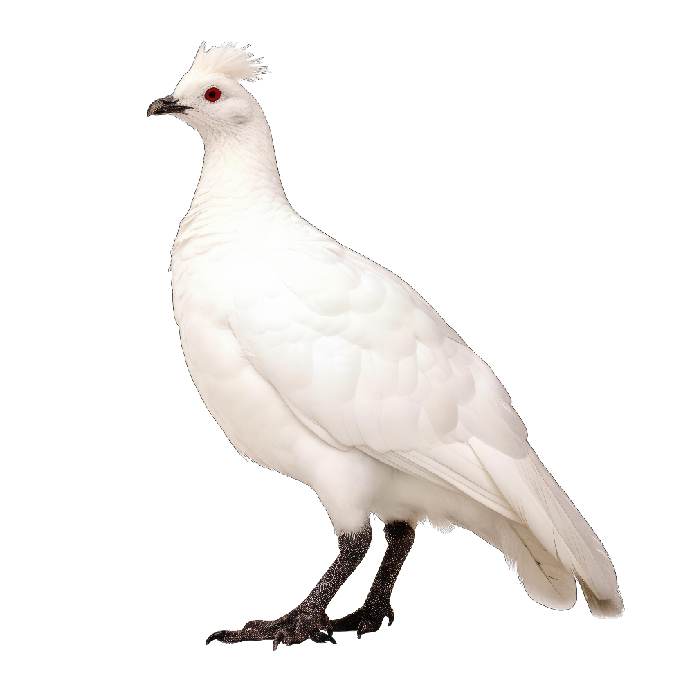 White-tailed ptarmigan bird 2- paitakuva