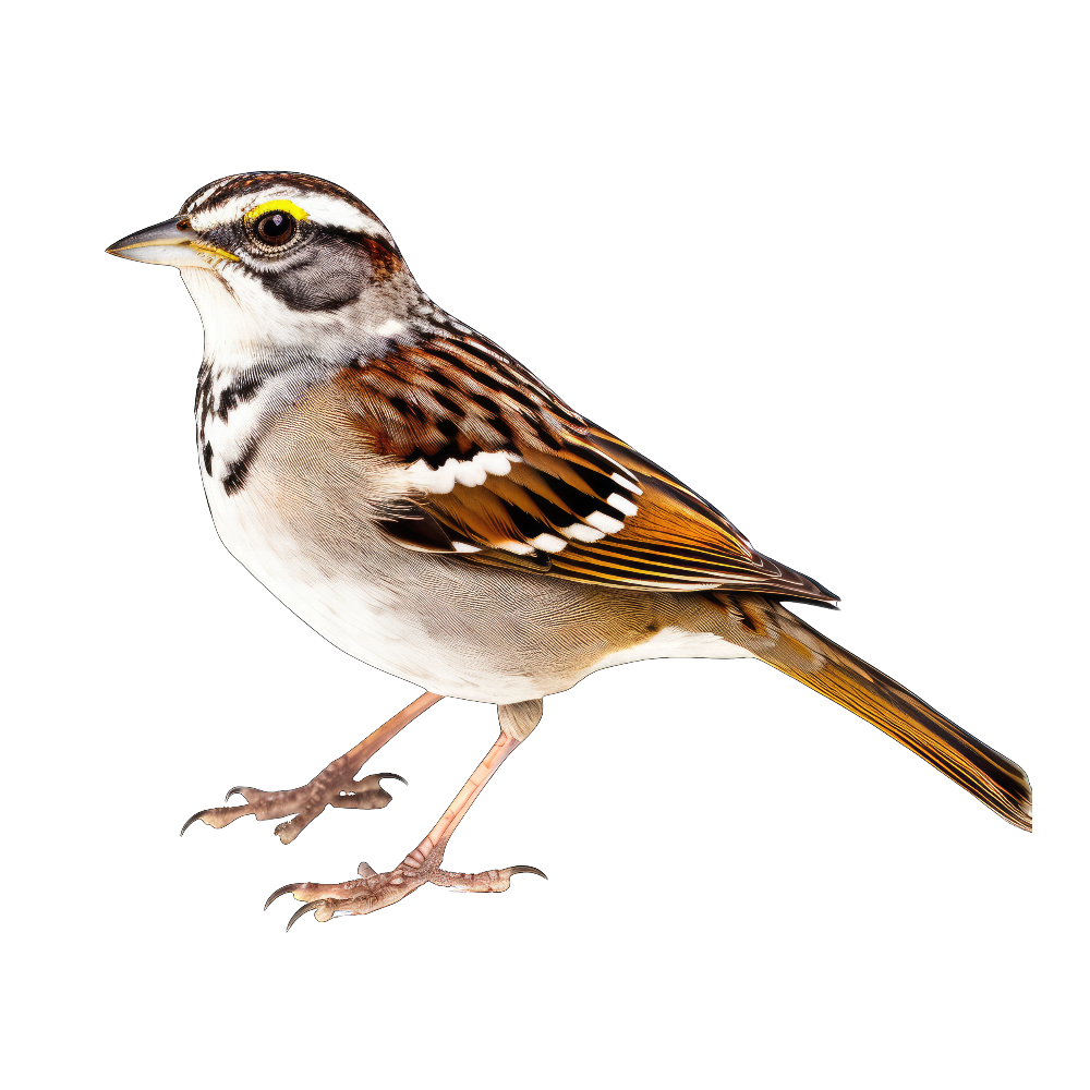 White-throated sparrow bird 1- paitakuva