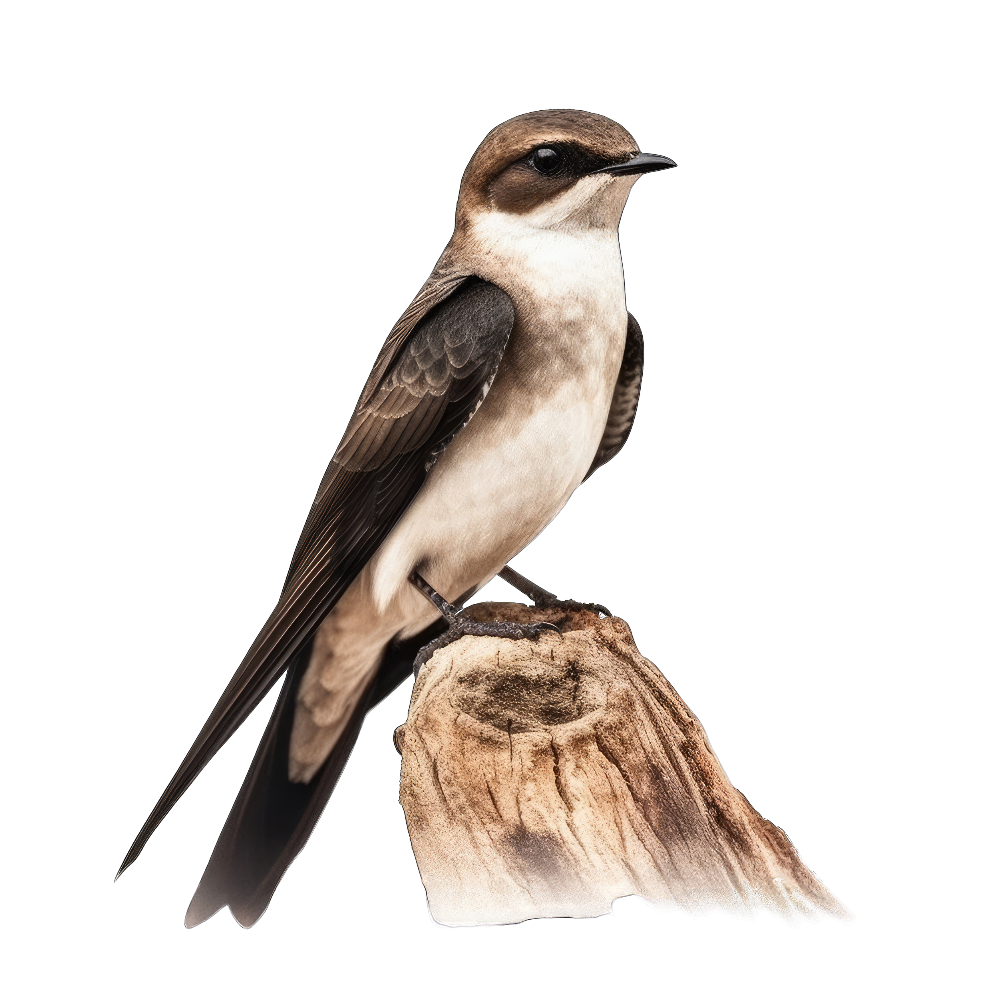 White-throated swift bird 2- paitakuva