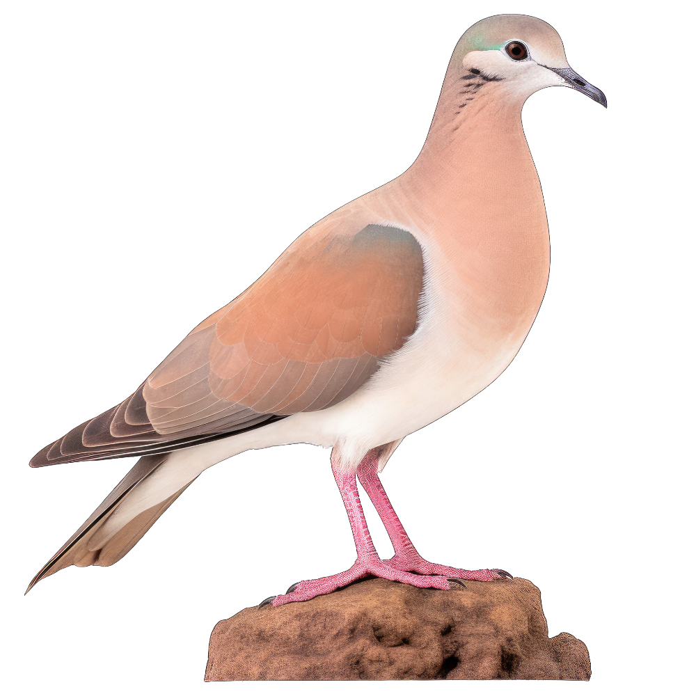 White-tipped dove bird 1- paitakuva