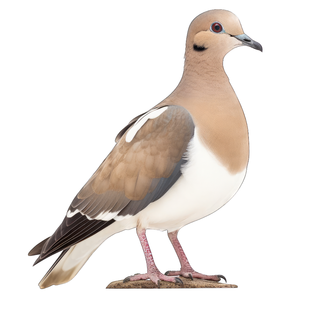 White-winged dove bird 1- paitakuva