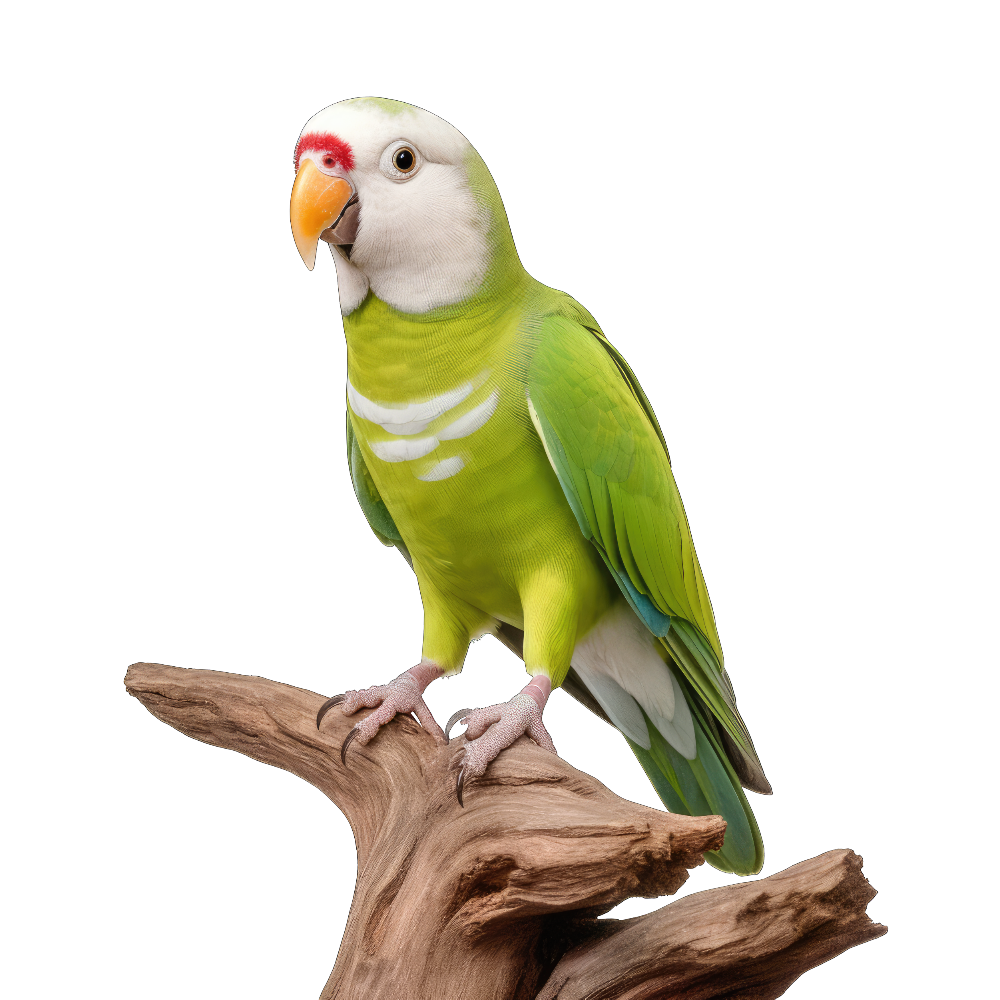 White-winged parakeet bird- paitakuva