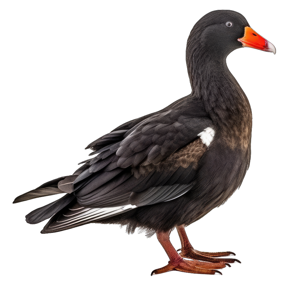White-winged scoter bird 1- paitakuva