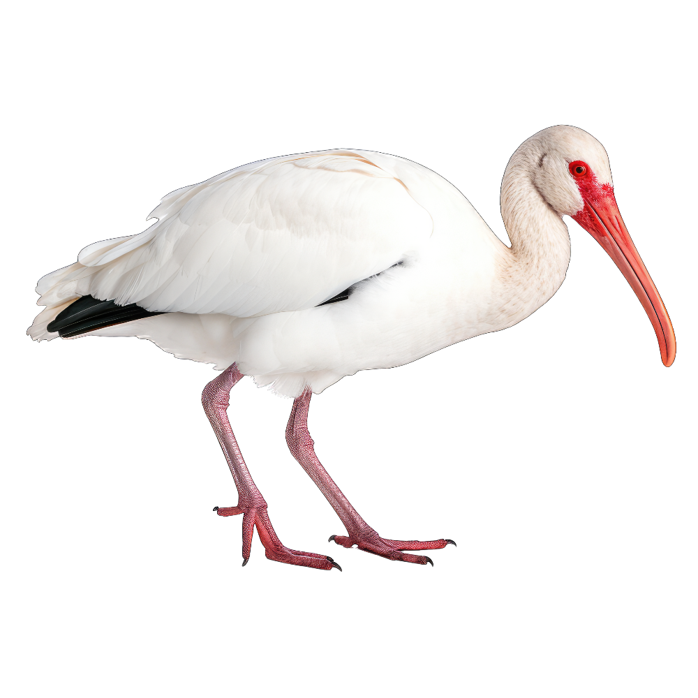 White ibis bird 1- paitakuva