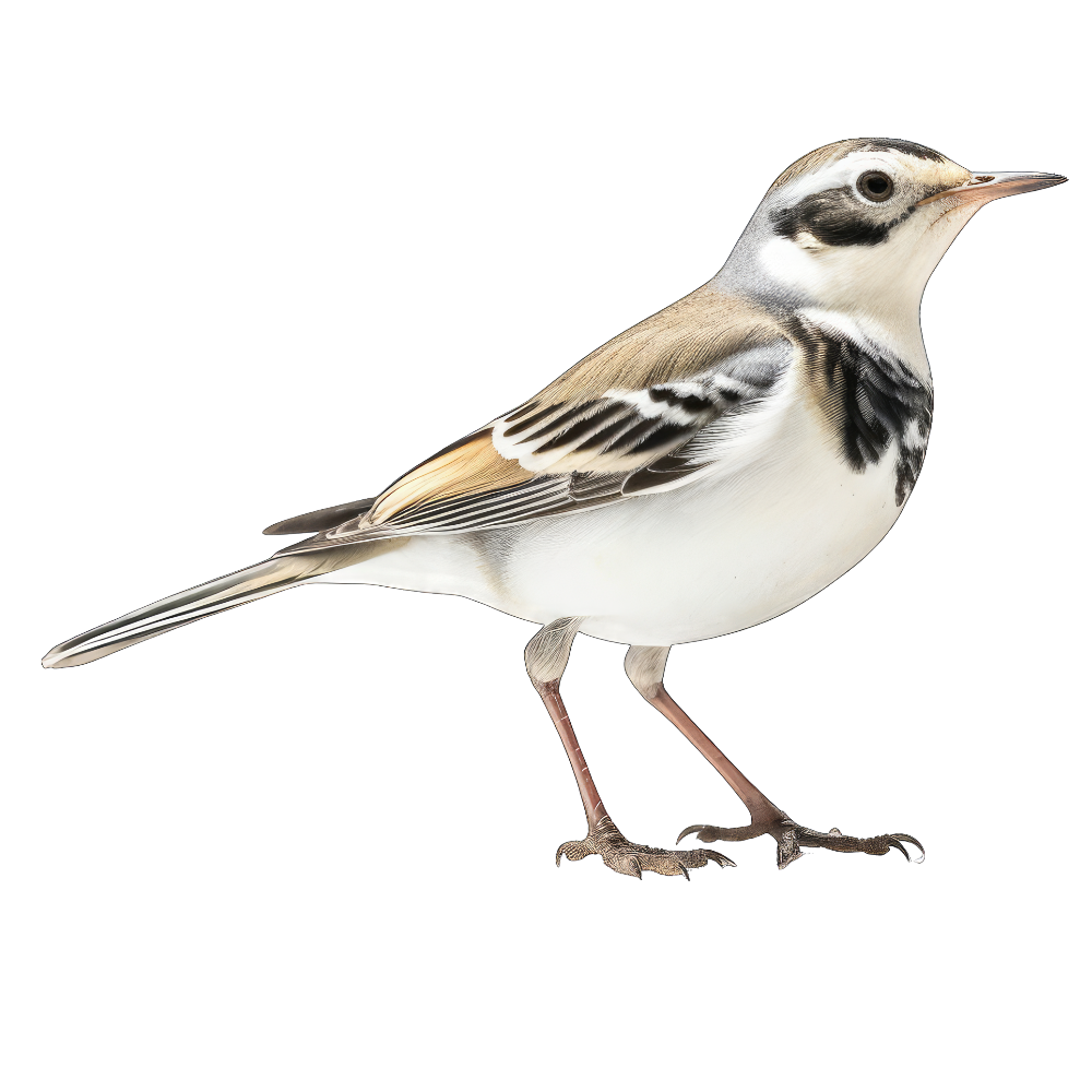 White wagtail bird 1- paitakuva