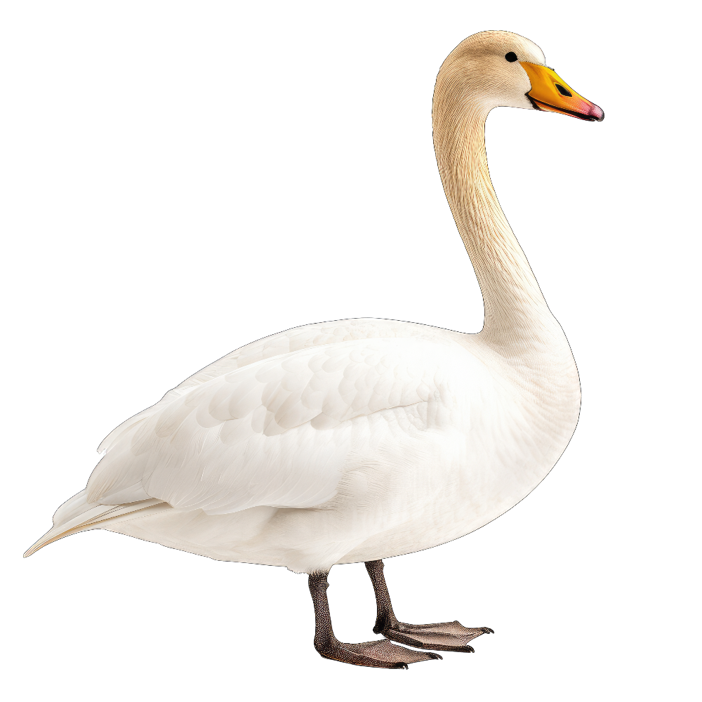 Whooper swan bird- paitakuva