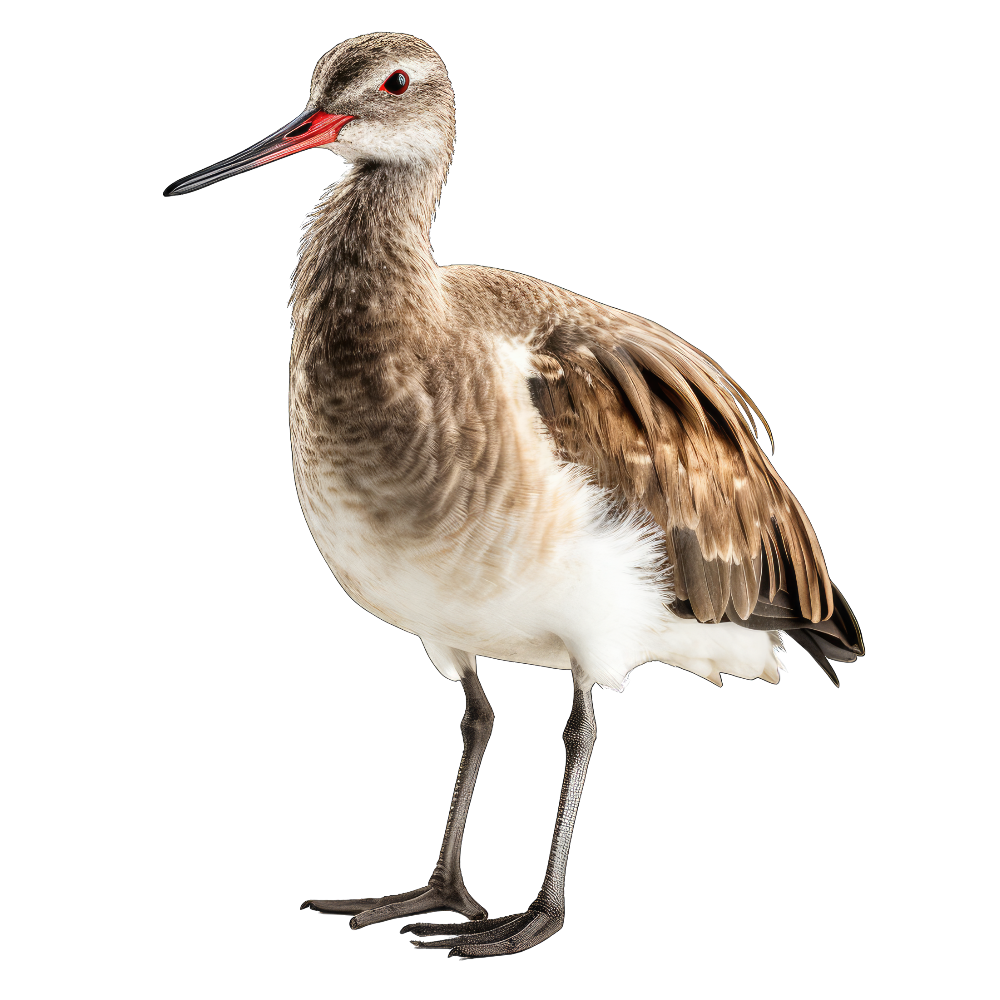Willet bird 1- paitakuva
