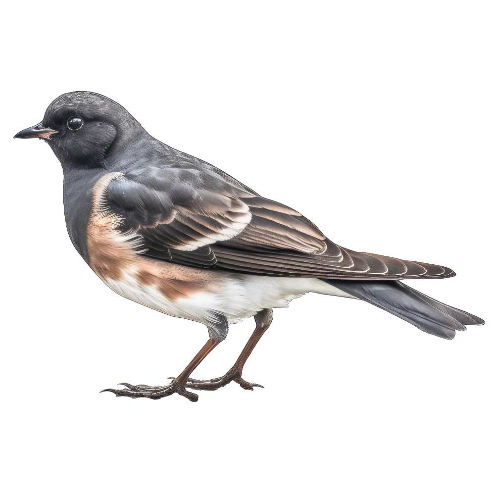 Wilsons storm-petrel bird 1- paitakuva