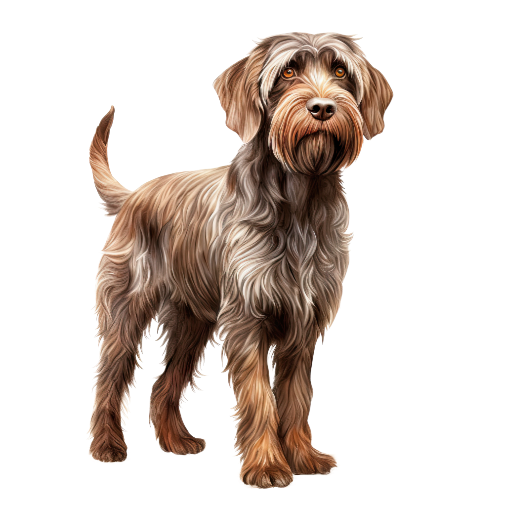 Wirehaired Pointing Griffon / Korthalsingriffoni DogBreeds 006