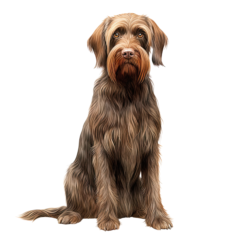 Wirehaired Pointing Griffon / Korthalsingriffoni DogBreeds 007