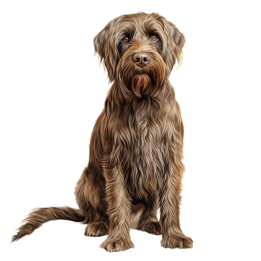 Wirehaired Pointing Griffon / Korthalsingriffoni DogBreeds 009