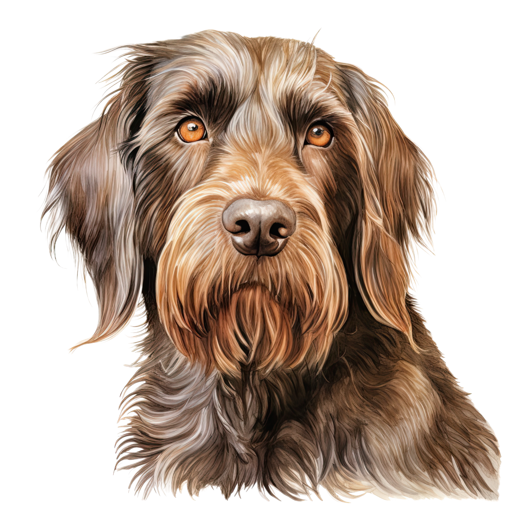Wirehaired Pointing Griffon / Korthalsingriffoni DogBreeds 010