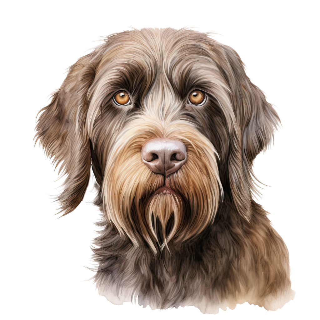 Wirehaired Pointing Griffon / Korthalsingriffoni DogBreeds 011