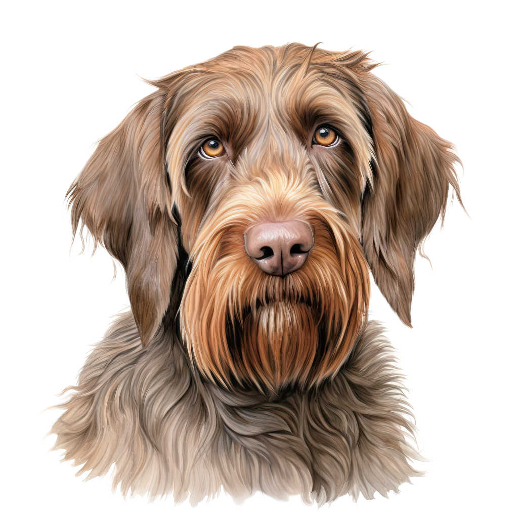Wirehaired Pointing Griffon / Korthalsingriffoni DogBreeds 013