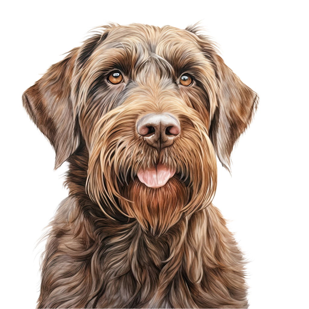 Wirehaired Pointing Griffon / Korthalsingriffoni DogBreeds 014