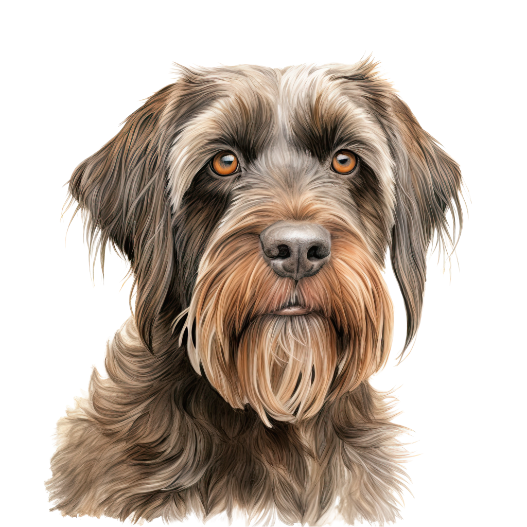 Wirehaired Pointing Griffon / Korthalsingriffoni DogBreeds 015