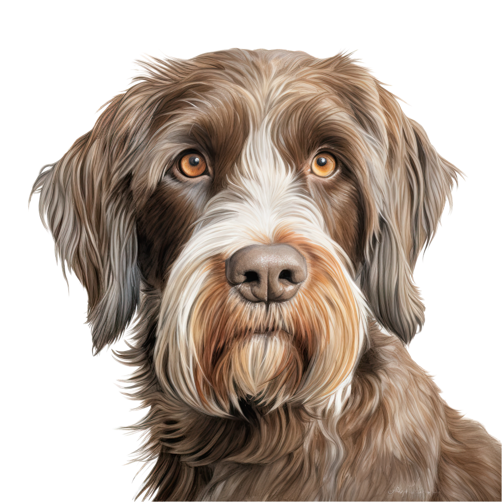 Wirehaired Pointing Griffon / Korthalsingriffoni DogBreeds 017