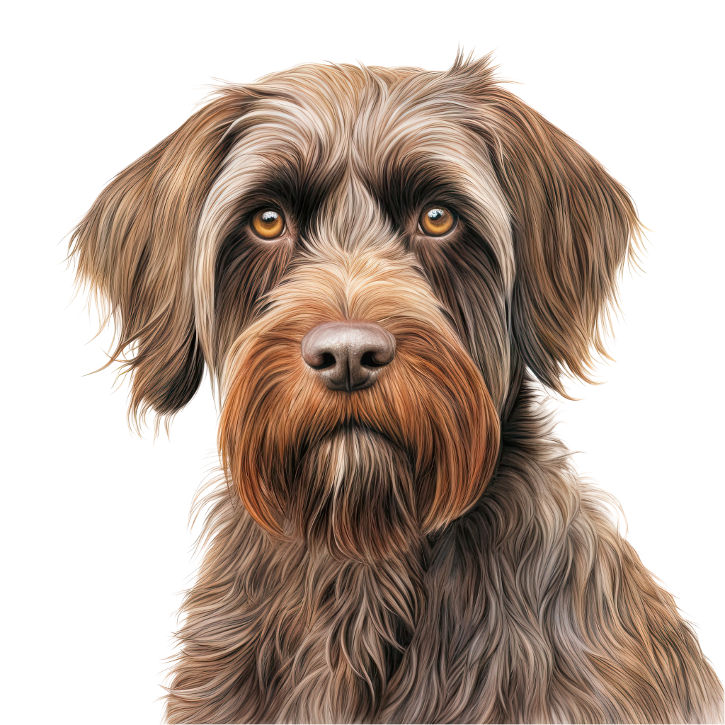 Wirehaired Pointing Griffon / Korthalsingriffoni DogBreeds 018