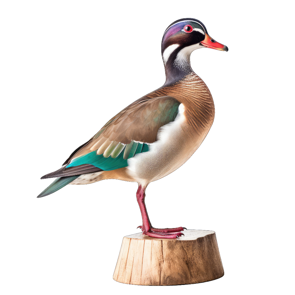 Wood duck bird 2- paitakuva