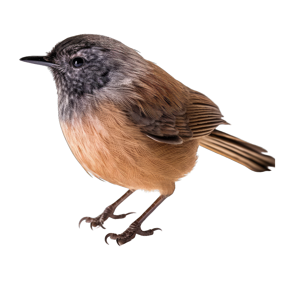 Wrentit bird- paitakuva