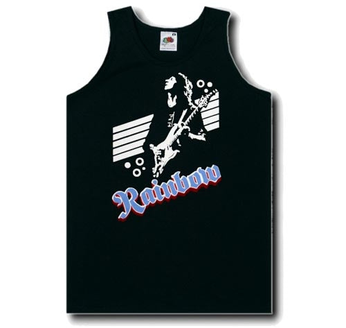 HIHATON PAITA MUSTA - RAINBOW RETRO