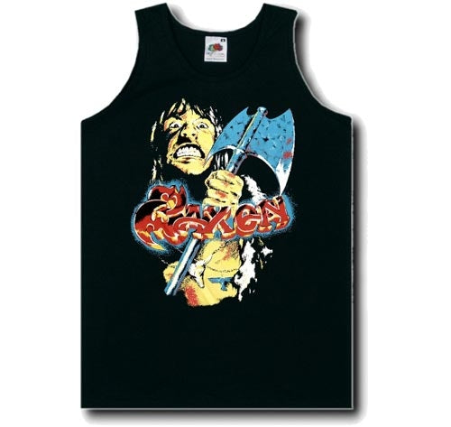 HIHATON PAITA MUSTA - SAXON KIRVES