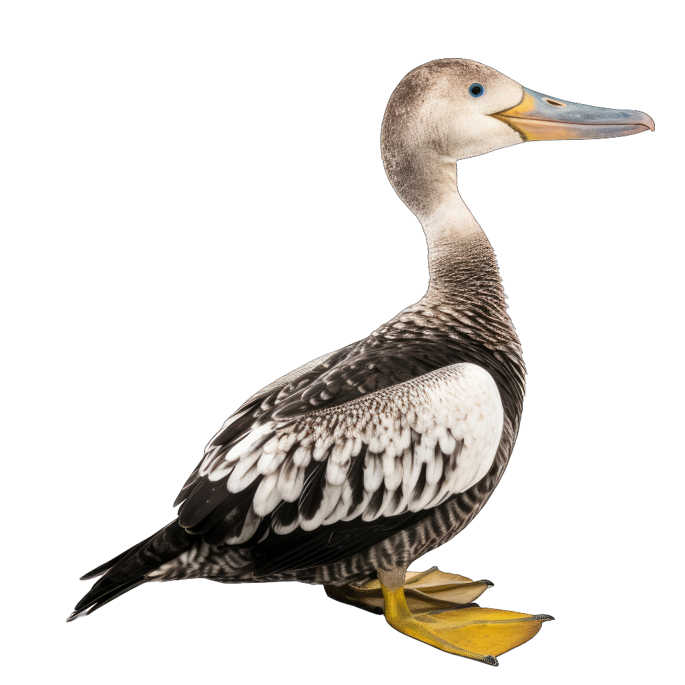 Yellow-billed loon bird 1- paitakuva