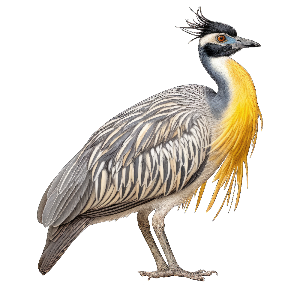 Yellow-crowned night-heron bird 1- paitakuva