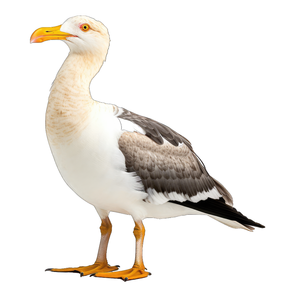Yellow-footed gull bird 2- paitakuva