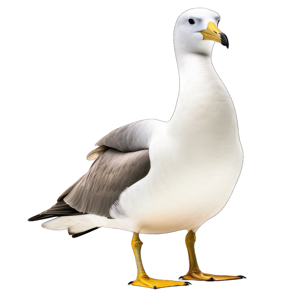Yellow-nosed albatross bird- paitakuva