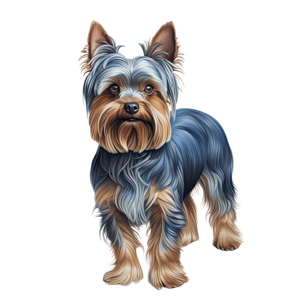 Yorkshire Terrier / Yorkshirenterrieri DogBreeds 003