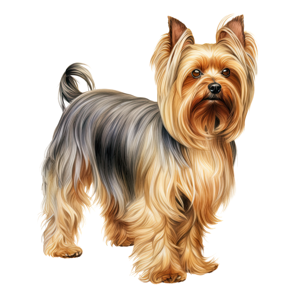 Yorkshire Terrier / Yorkshirenterrieri DogBreeds 007