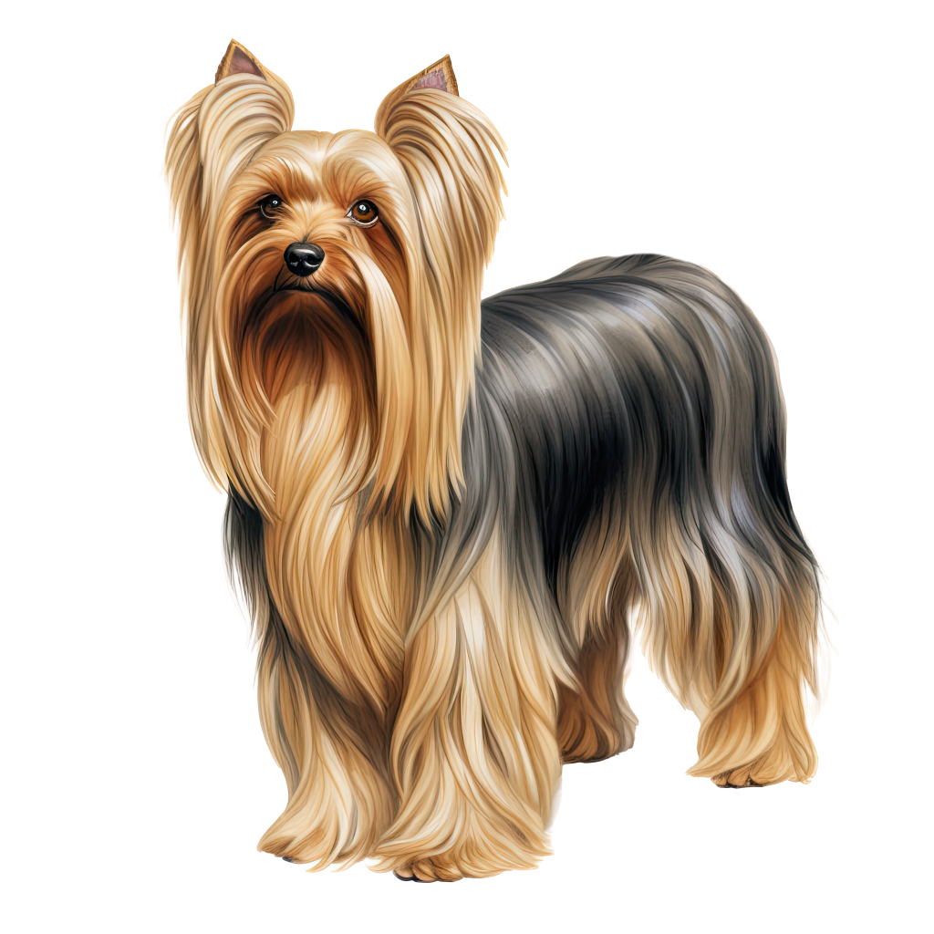 Yorkshire Terrier / Yorkshirenterrieri DogBreeds 011