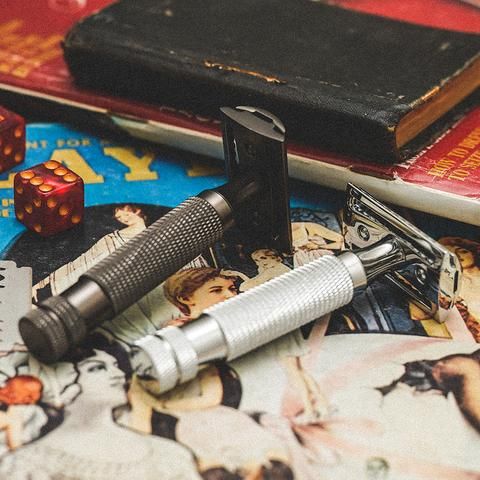 Dick Johnson's - PARTAHÖYLÄ AIGUISE BLACK